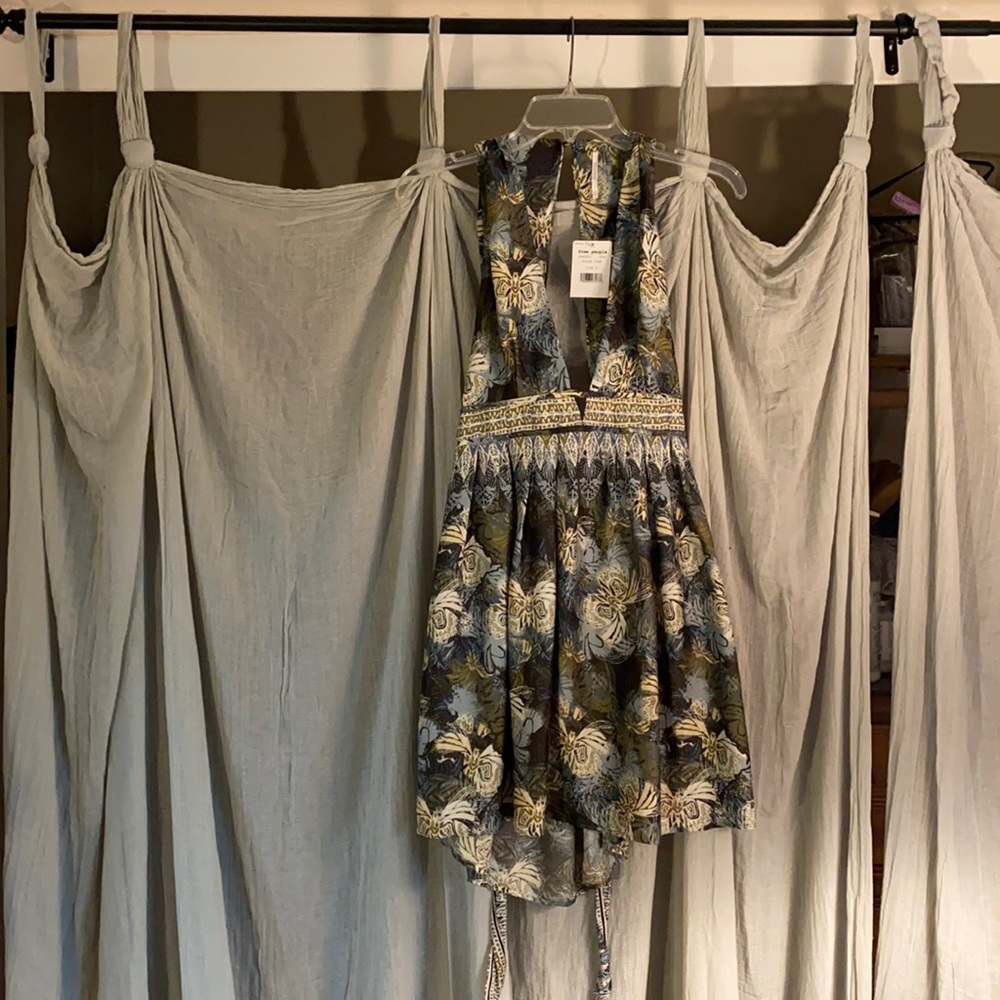 FP silk dress